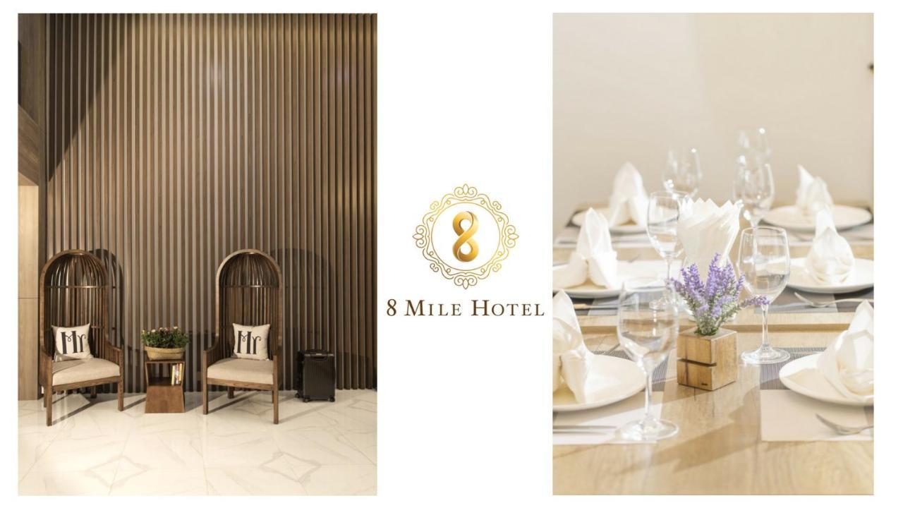 8 Mile Hotel Yangón Exterior foto